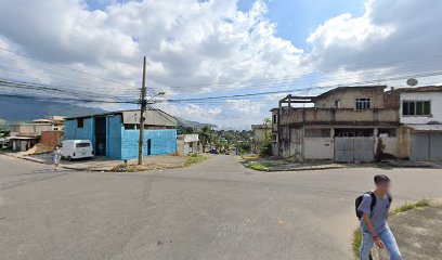Fachada de Igreja Evangélica Assembléia de Deus-Banco de Areia