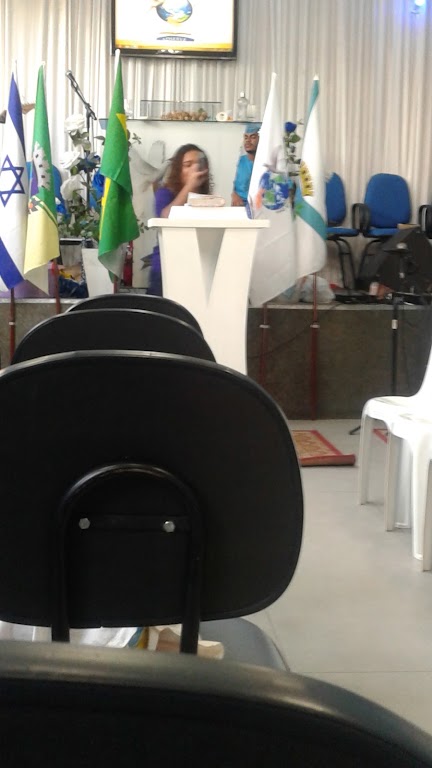 Fachada de Assembleia De Deus