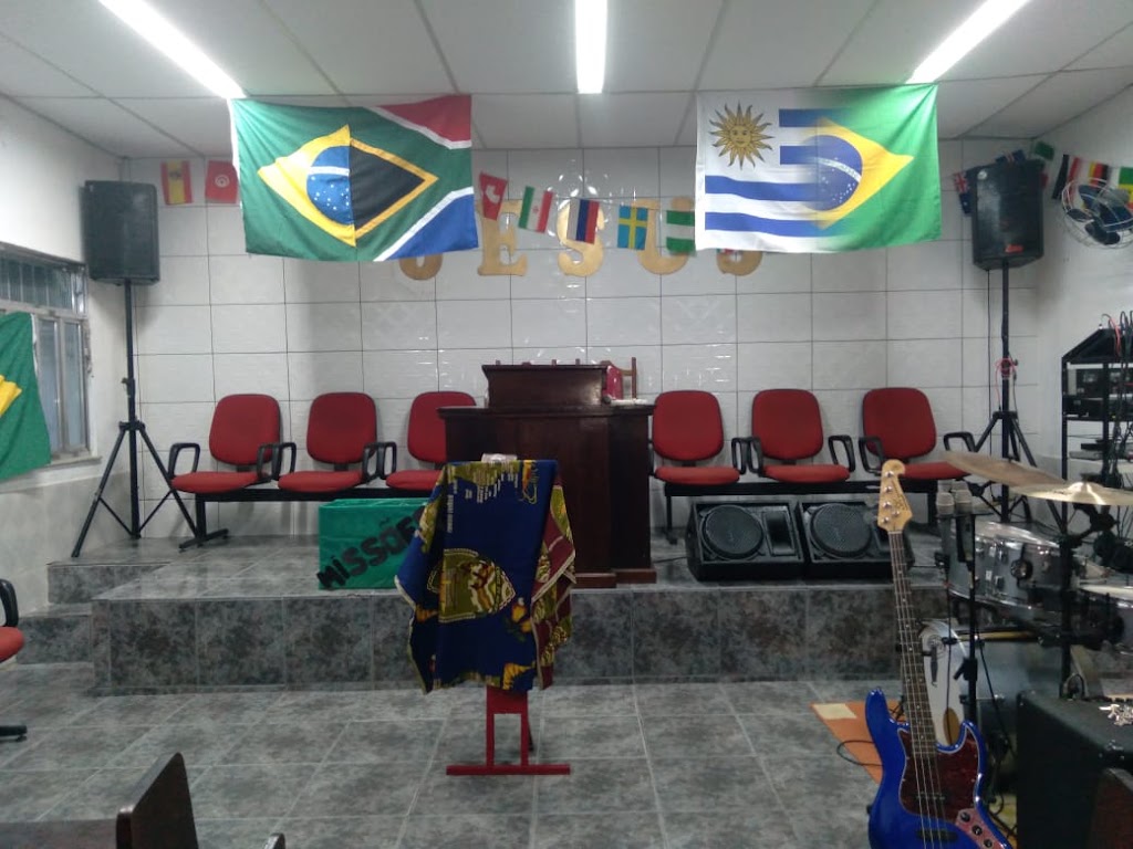 Fachada de AD-rocha Sobrinho