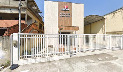 Fachada de Primeira Igreja Batista de Banco de Areia