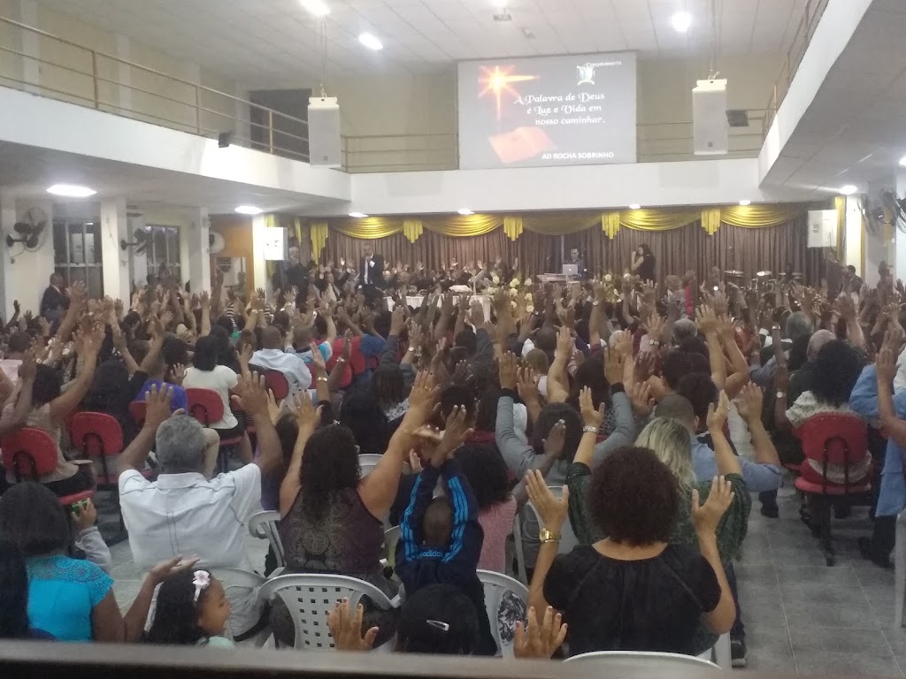 Fachada de AD-Rocha Sobrinho