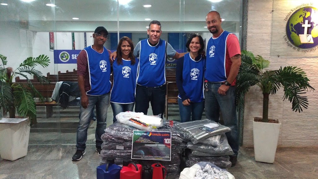 Fachada de Igreja Evangélica Ministério Semear