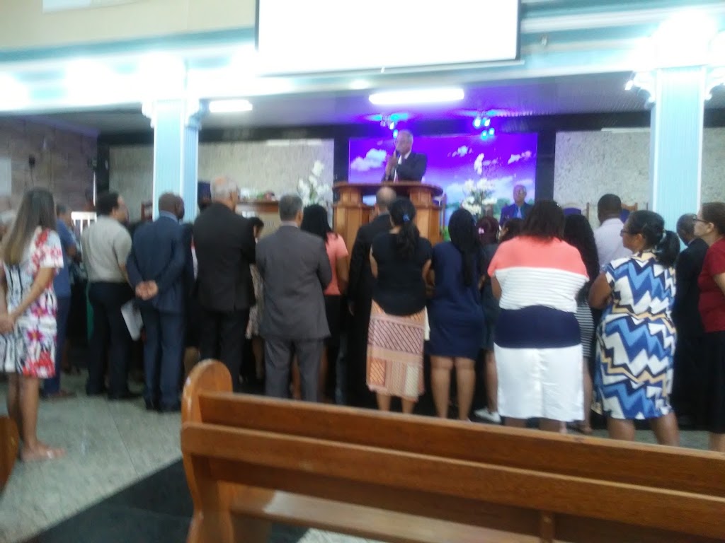 Fachada de Primeira Igreja Evangélica Assembléia de Deus em Cosmorama