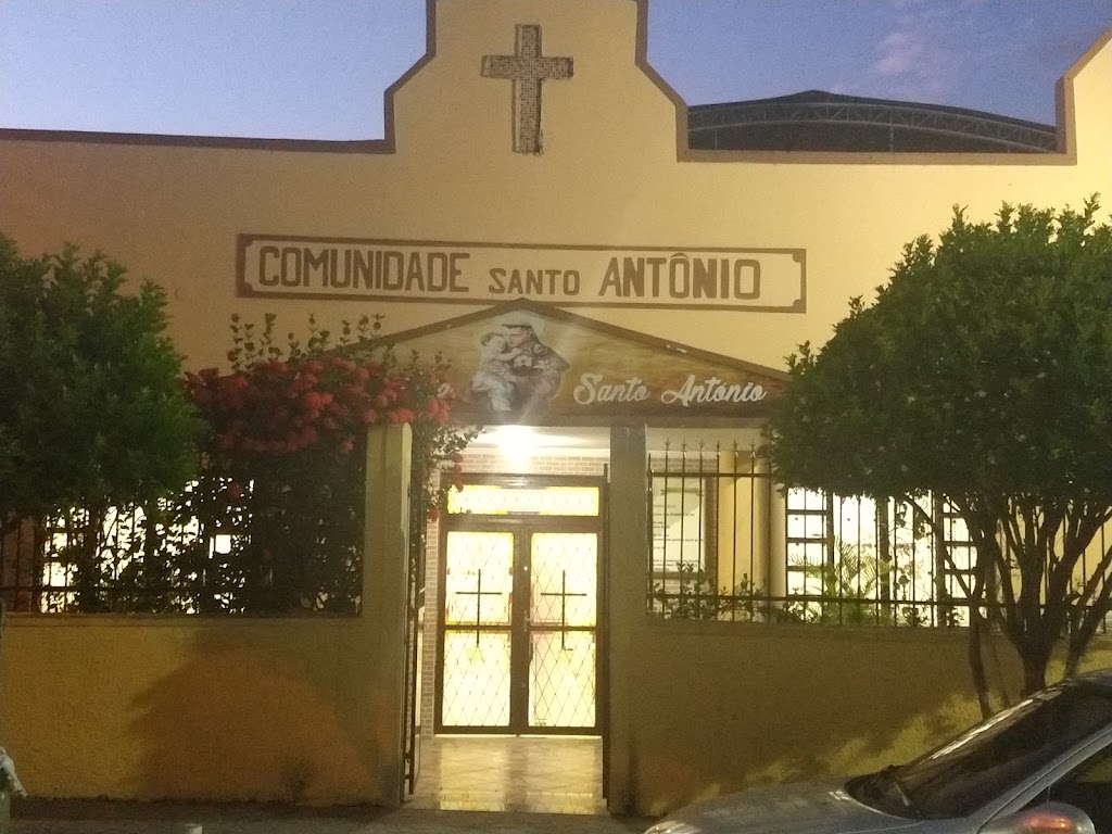 Fachada de Comunidade Santo Antônio