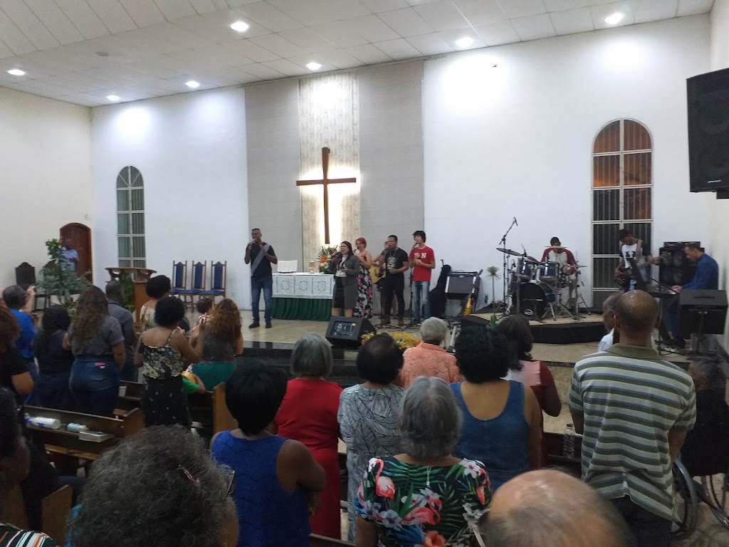 Fachada de Igreja Metodista em Edson Passos