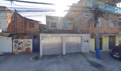 Fachada de Assembleia de Deus em Cosmorama