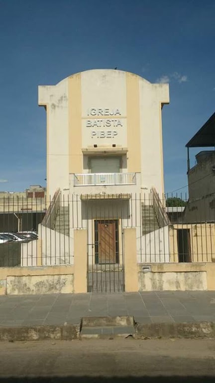 Fachada de Primeira Igreja Batista em Edson Passos