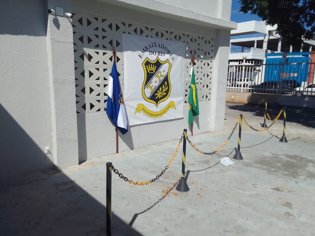 Fachada de Primeira Igreja Batista em Cosmorama