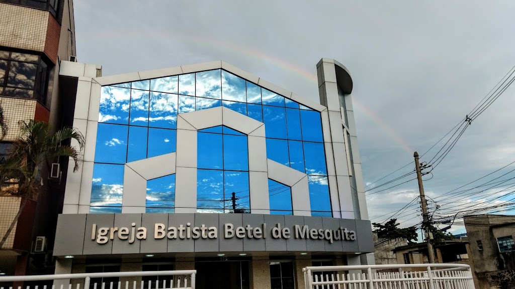 Fachada de Igreja Batista Betel de Mesquita