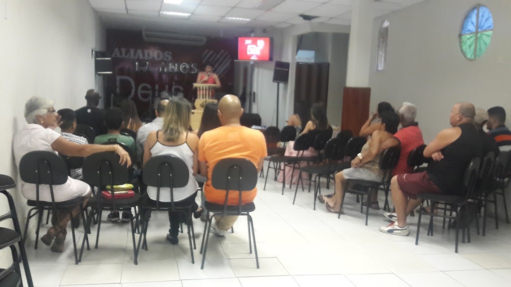 Fachada de Comunidade Evangelica de Mesquita Semear
