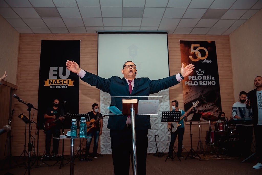 Fachada de Igreja Batista em Vila Emil