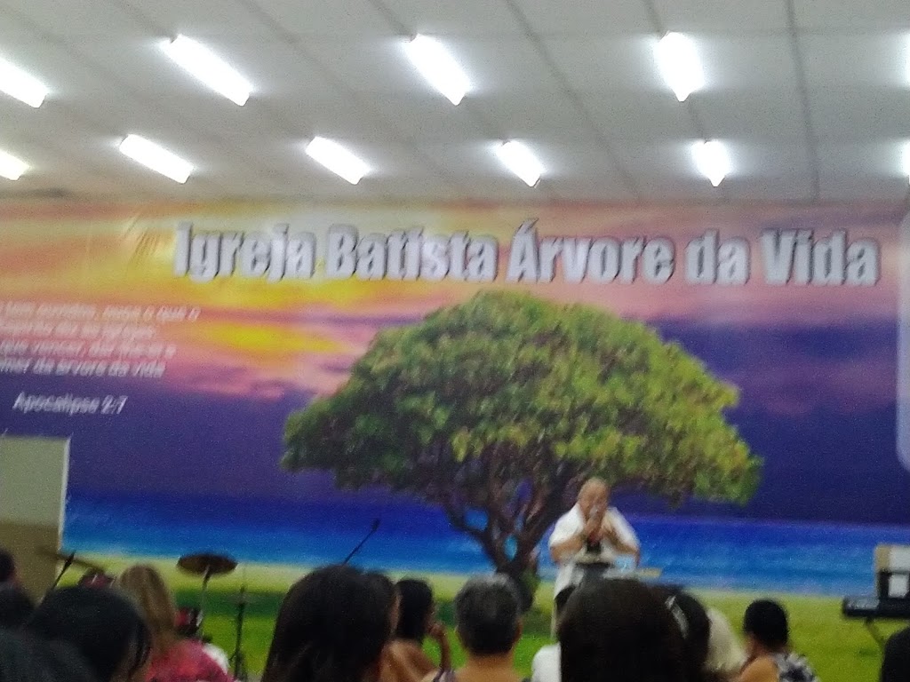 Fachada de Igreja Batista Árvore da Vida