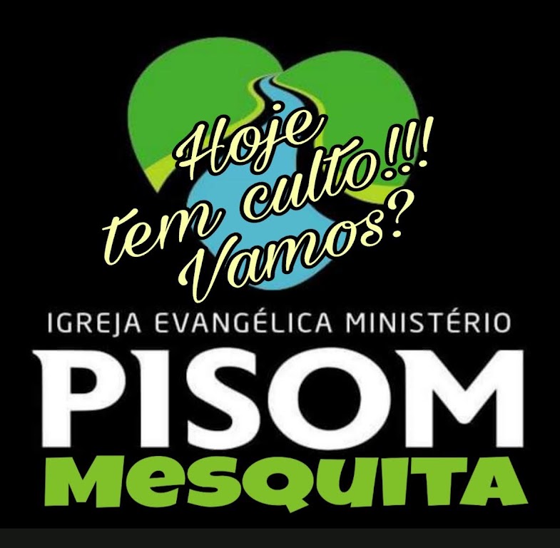 Fachada de Igreja Evangélica Ministério Pisom Mesquita