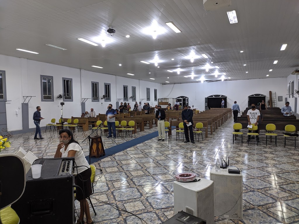 Fachada de Assembléia de Deus Família de Deus