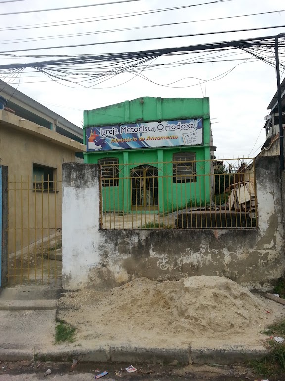 Fachada de Igreja Metodista de Mesquita
