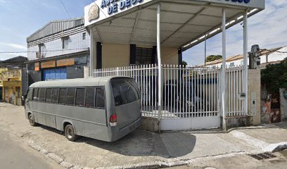 Fachada de Assembléia de Deus - ADM