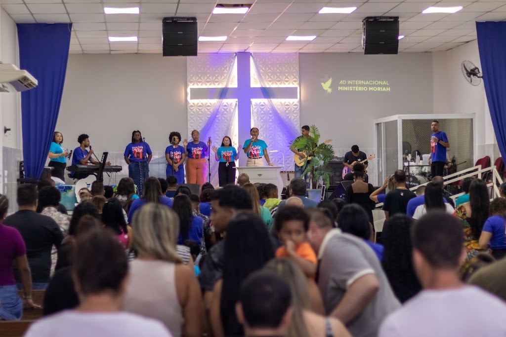 Fachada de Assembleia de Deus Internacional Ministério Moriah