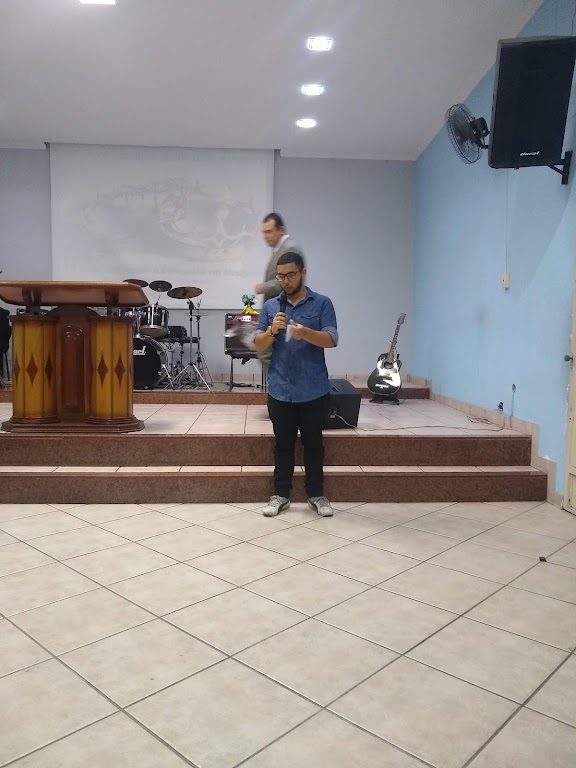 Fachada de Primeira Igreja Evangélica Congregacional De Mesqu