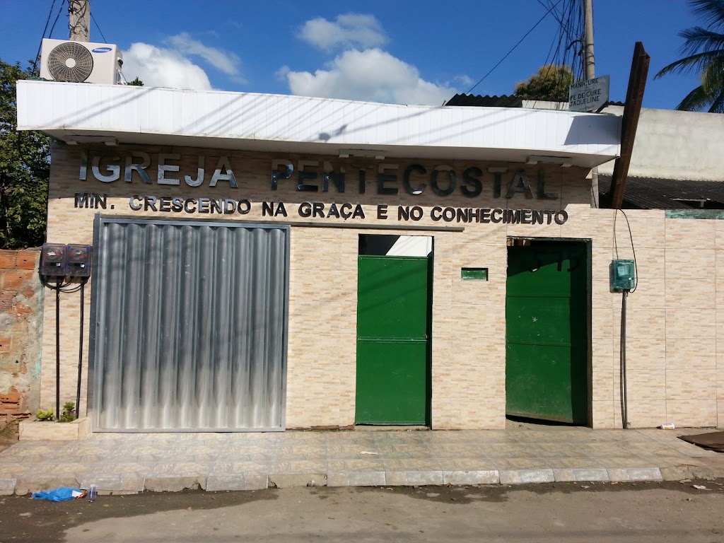 Fachada de Igreja Pentecostal