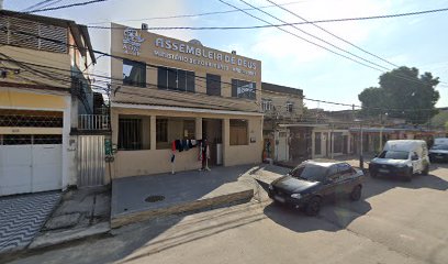 Fachada de Igreja Evangélica Assembléia de Deus