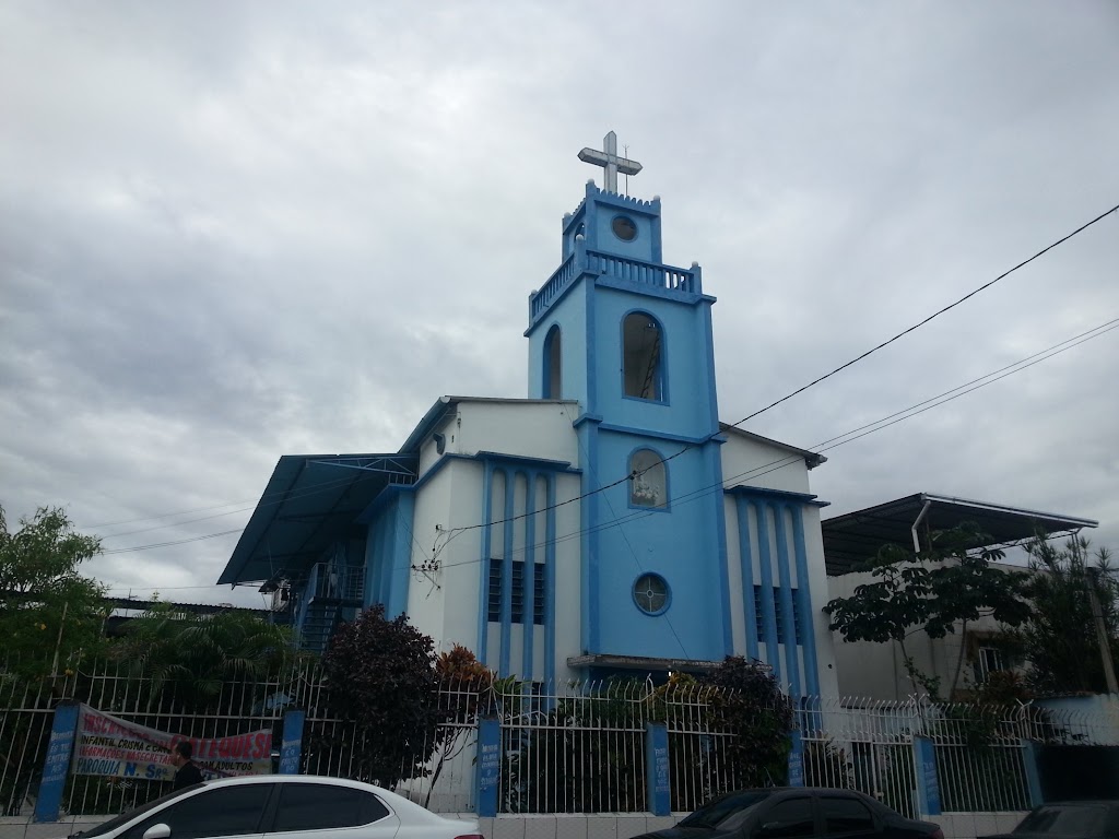 Fachada de Paróquia Nossa Senhora de Fátima