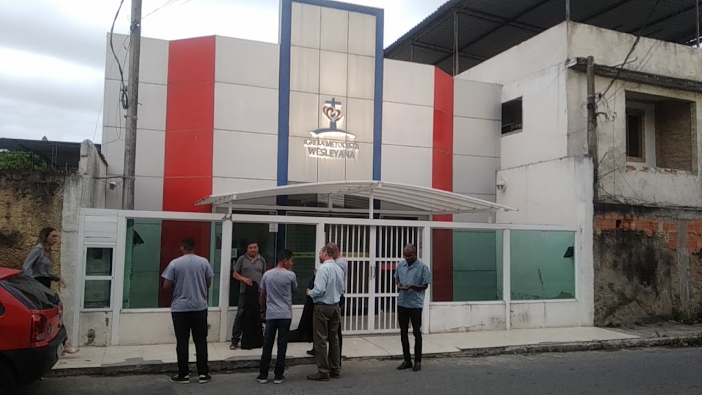 Fachada de Igreja Metodista Wesleyana em Edson Passos