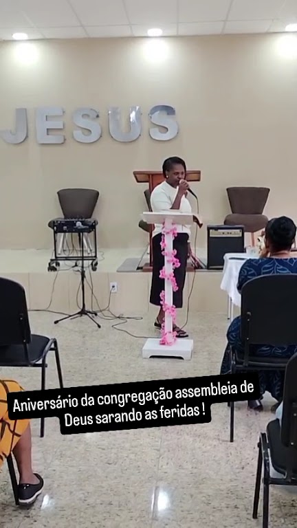 Fachada de Igreja Evangélica Ministério Sarando as Feridas