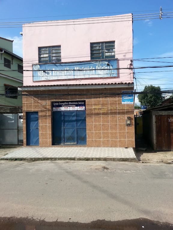 Fachada de Igreja Evangélica Ministério Iniciar