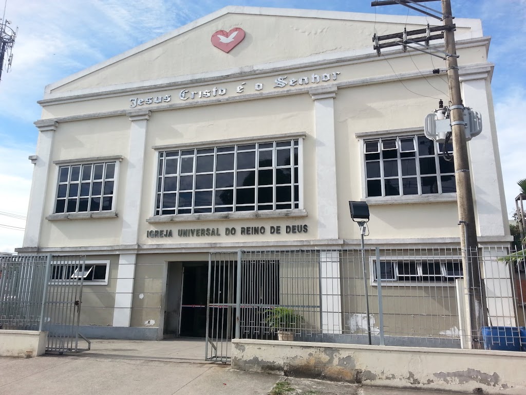 Fachada de Igreja Universal do Reino de Deus