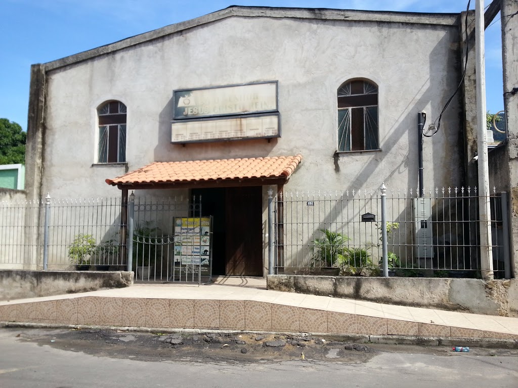 Fachada de Igreja Só o Senhor Jesus Cristo Reina