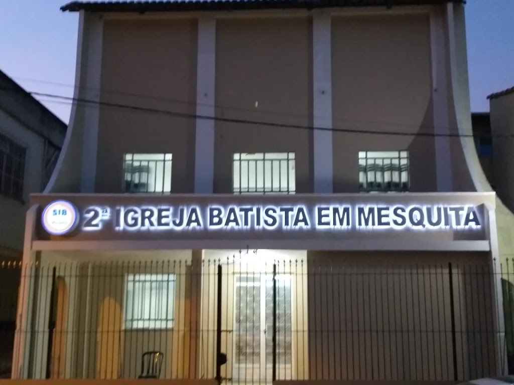 Fachada de Segunda Igreja Batista em Mesquita