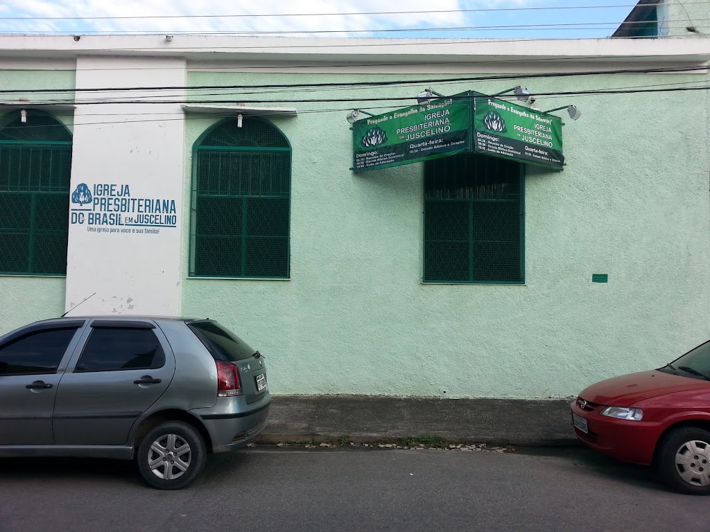Fachada de Igreja Presbiteriana em Juscelino