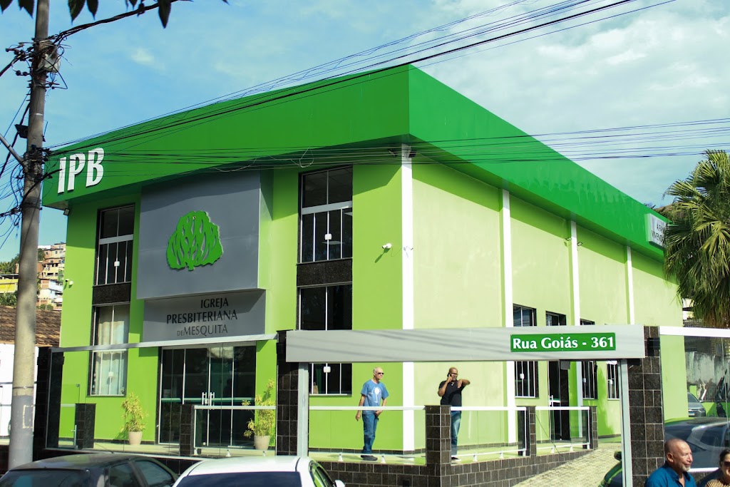 Fachada de Igreja Presbiteriana de Mesquita