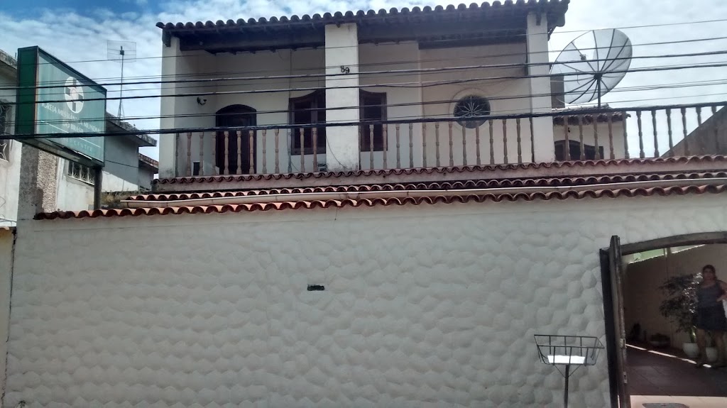 Fachada de Igreja Messiânica Mundial do Brasil - Mesquita