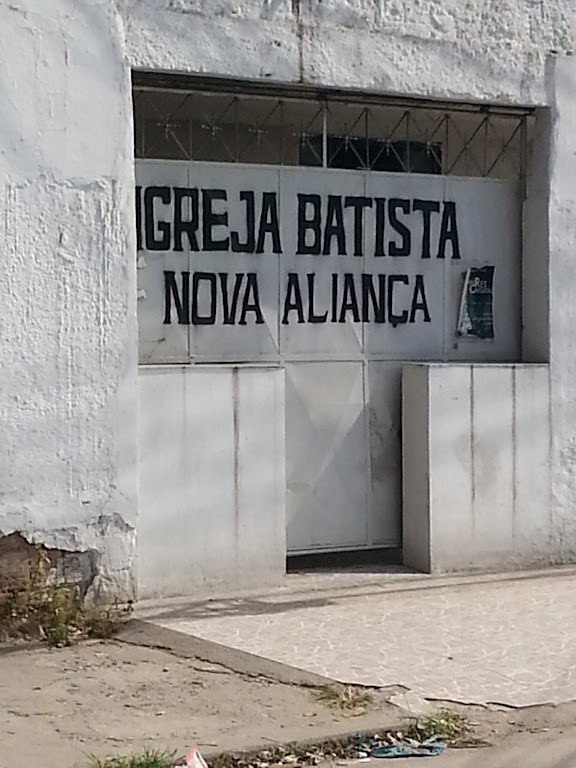 Fachada de Igreja Batista Nova Aliança