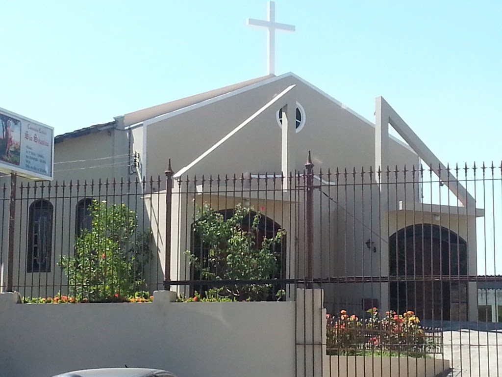 Fachada de Igreja São Sebastião