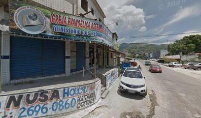 Fachada de Ministério dos Remanescentes