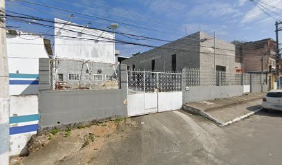 Fachada de Primeira Igreja Batista em Presidente Juscelino