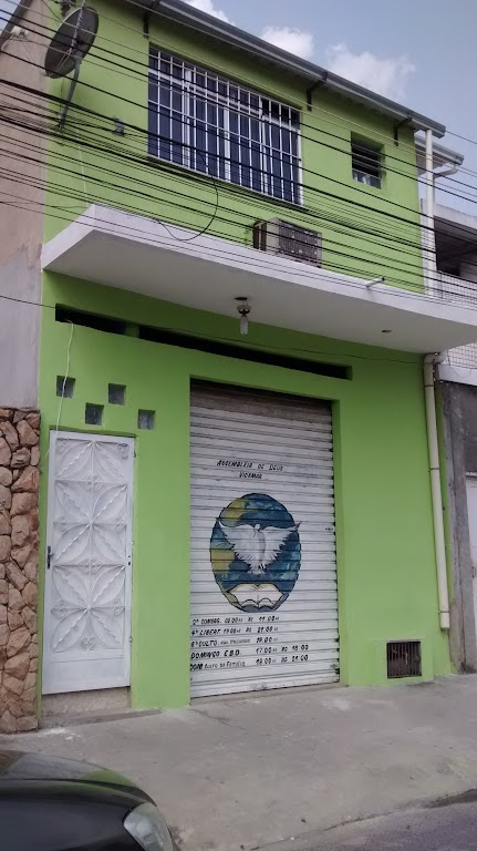 Fachada de Assembléia de Deus Vid'amar