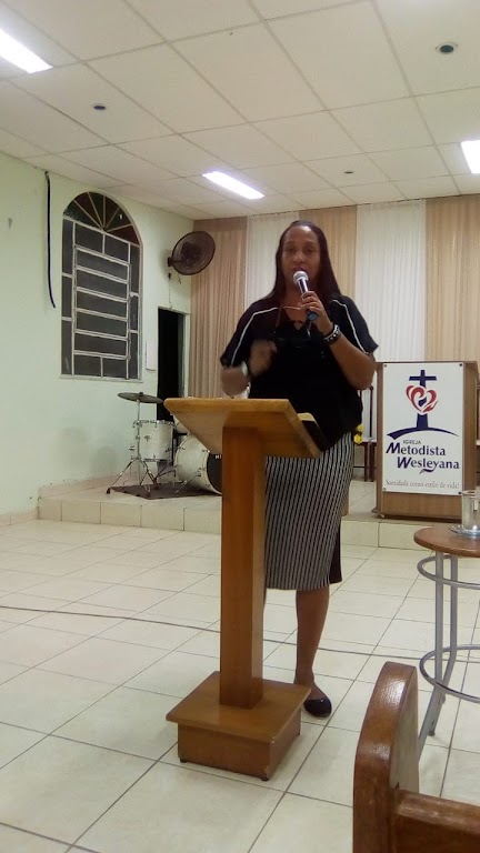 Fachada de Igreja Metodista Wesleyana Em Juscelino