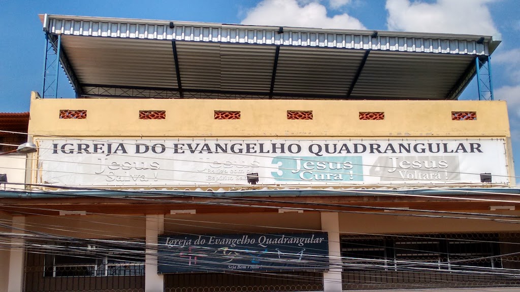 Fachada de Igreja do Evangelho Quadrangular