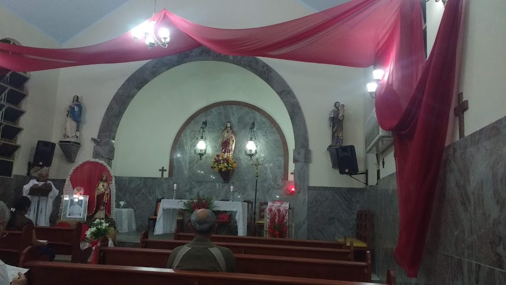 Fachada de Paróquia Sagrado Coração de Jesus