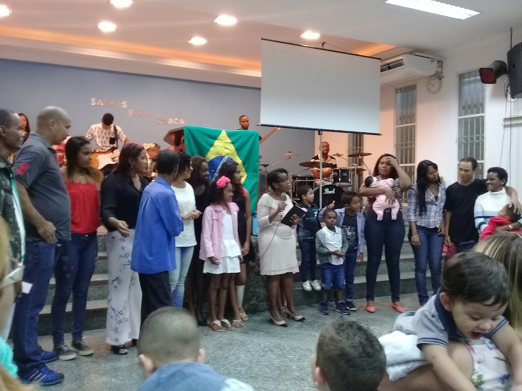 Fachada de Igreja Metodista Wesleyana em Caonze