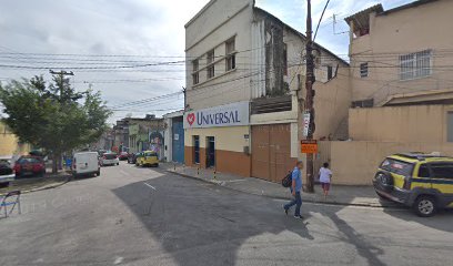 Fachada de Igreja Universal