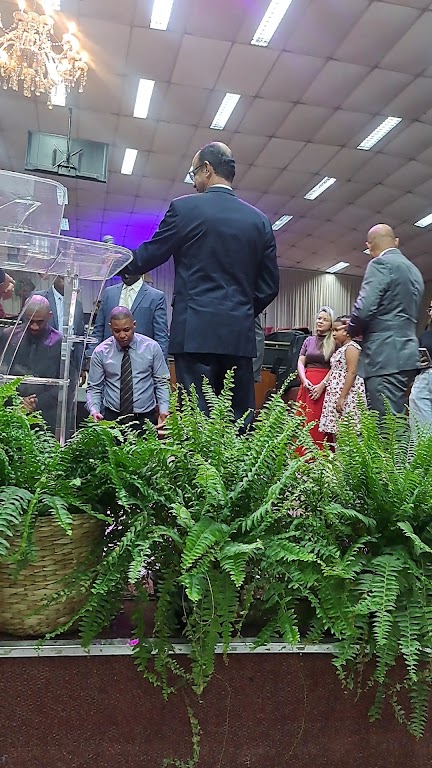 Fachada de Assembléia de Deus Matriz de Nova Iguaçu - Templo Antigo