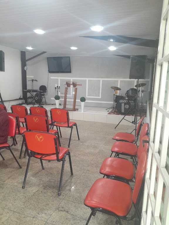 Fachada de Igreja Nova Vida em Bairro da Luz