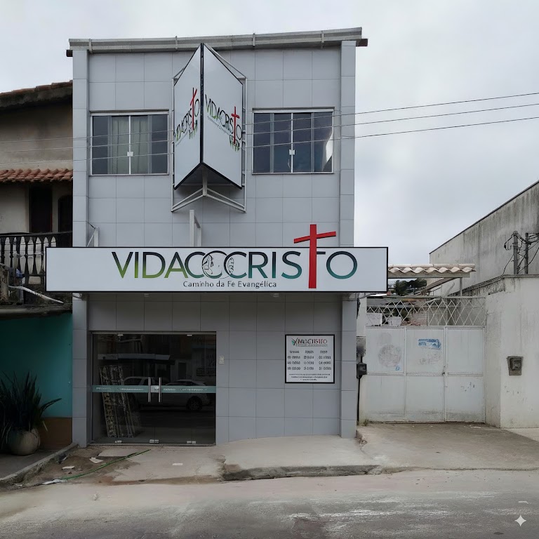 Fachada de Comunidade Evangélica Vida com Cristo