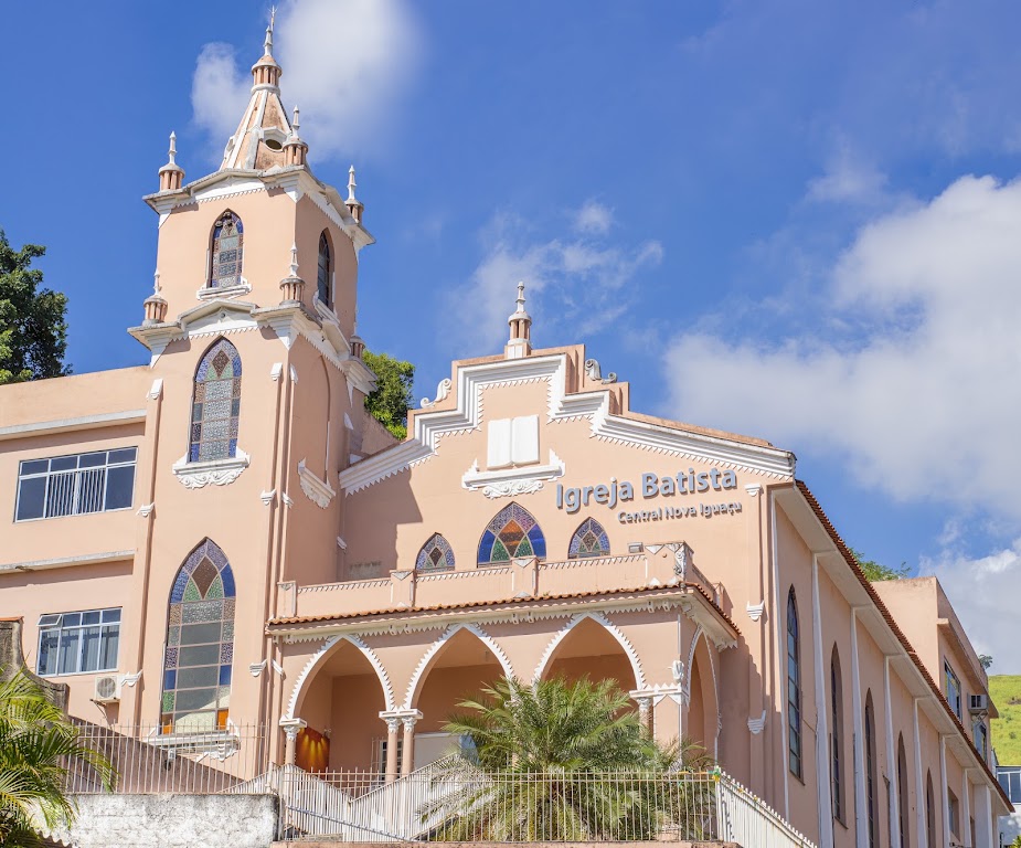 Fachada de Igreja Batista Central de Nova Iguaçu