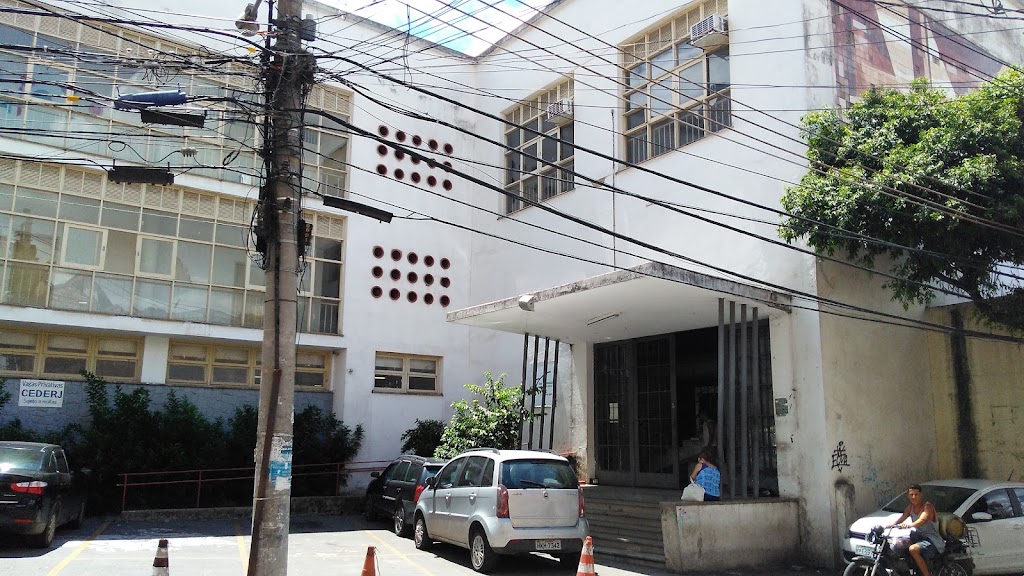 Fachada de Polo CEDERJ Nova Iguaçu