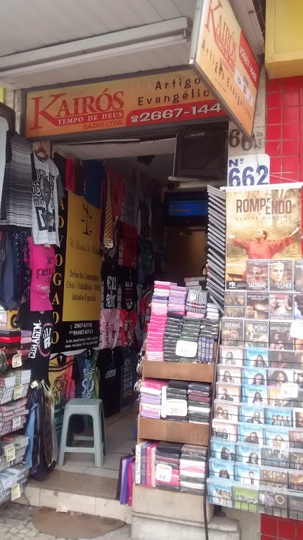 Fachada de Kairós Tempo de Deus